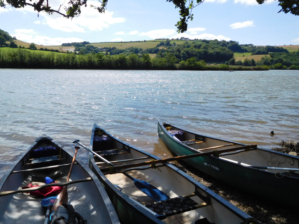 Canoe Retreats on the River Dart