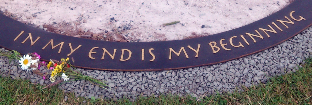 sharpham meadow fire circle