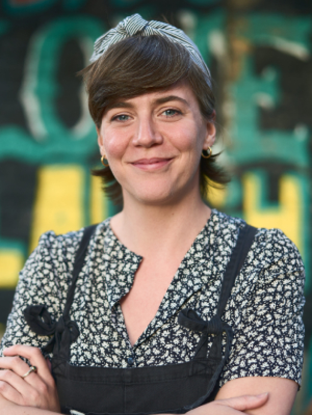 Claire Stone, volunteer retreat coordinator