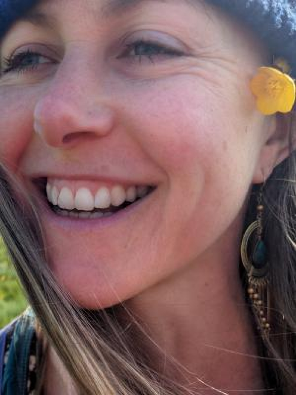 Hannah Germaine - cook at our Coach House retreat centre at The Sharpham Trust
