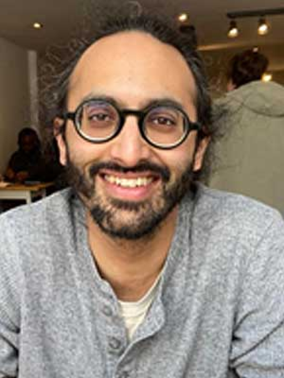 Viren Jeram, Volunteer Retreat Coordinator at The Barn at The Sharpham Trust