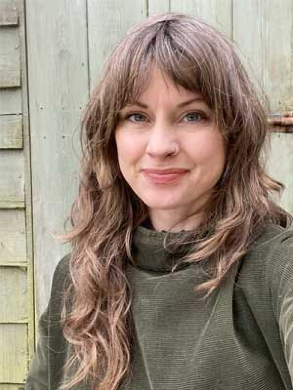 Emily Ings, Co Head Gardener at The Sharpham Trust mindfulness meditation centre