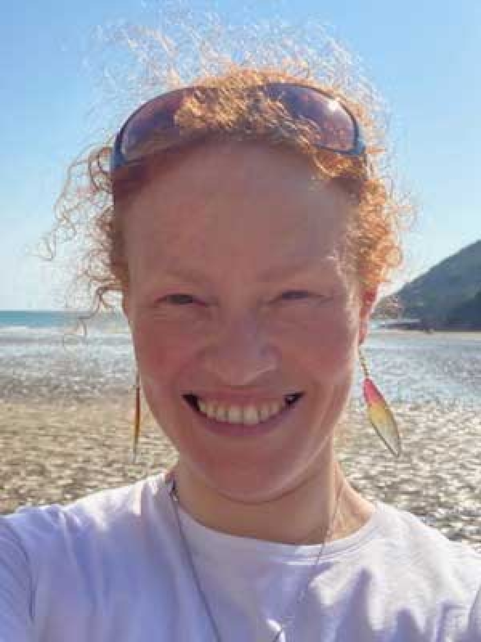 Helen Williams, Sharpham House Manager at The Sharpham Trust mindfulness retreat centre