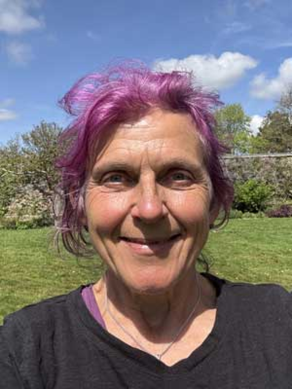 Liz Noakes, Sharpham House cook at The Sharpham Trust meditation and mindfulness centre