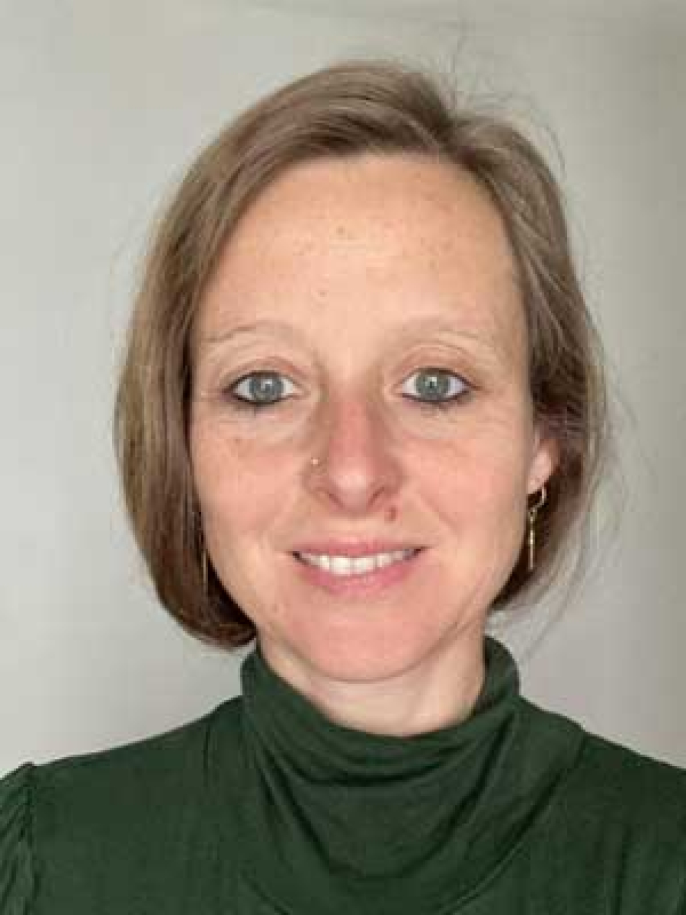 Sybille Pouzet - cook at Sharpham House mindfulness meditation retreat centre