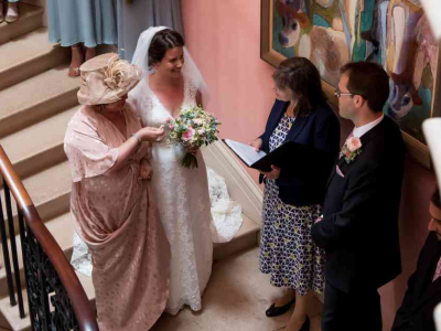 Weddings at Sharpham House, Devon