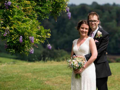 Weddings at Sharpham House, Devon