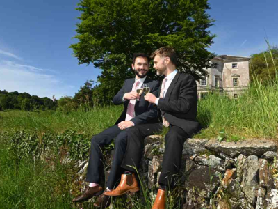 LGBTQ+ weddings at Sharpham