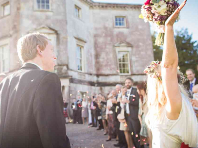 Weddings at Sharpham House, Devon