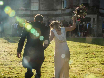 Weddings at Sharpham House, Devon