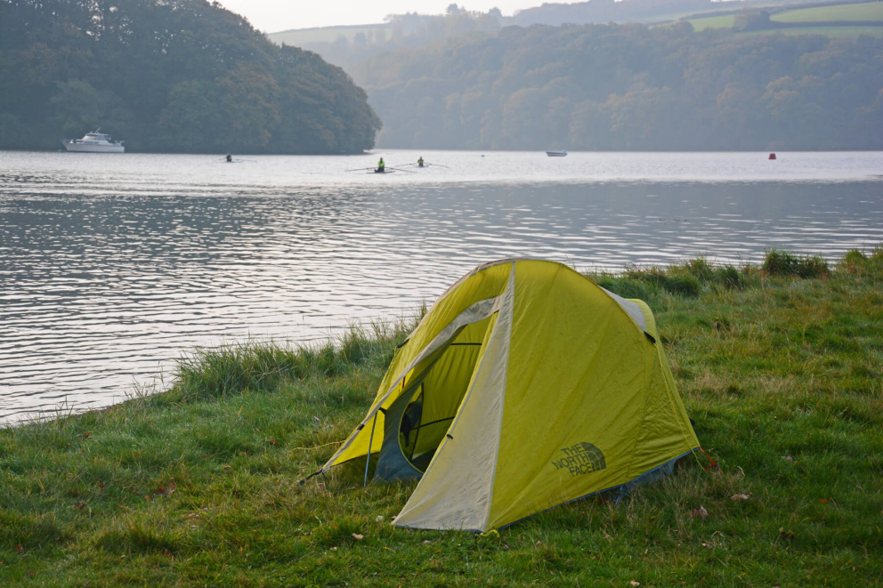 Sharpham Trust Camping