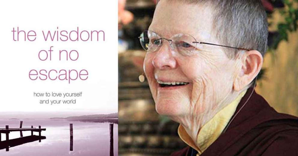 Pema Chodron and her book The Wisdom of No Escape