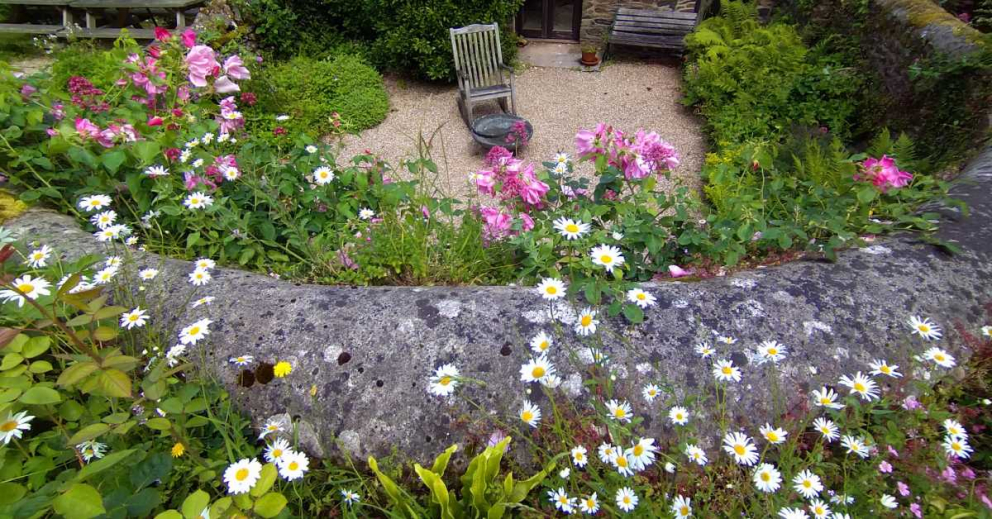 Summer at The Barn at Sharpham