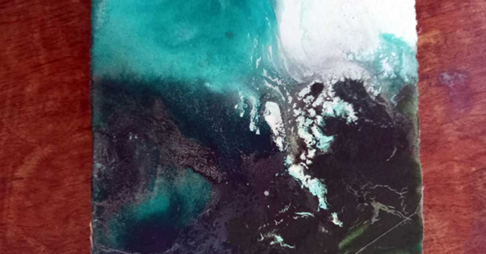 Art gifted to The Barn by retreatants