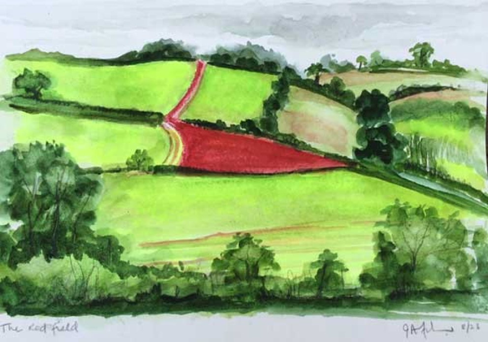 Art from Coach House retreatants | News | The Sharpham Trust