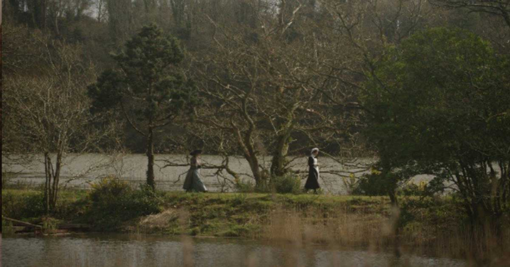 Our holiday let, The Bathing House, on The Sharpham Estate in Shalborne - a film by Caroline Corrie