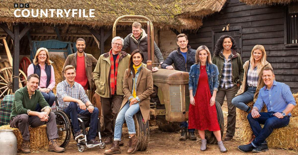 The cast of BBC Countryfile