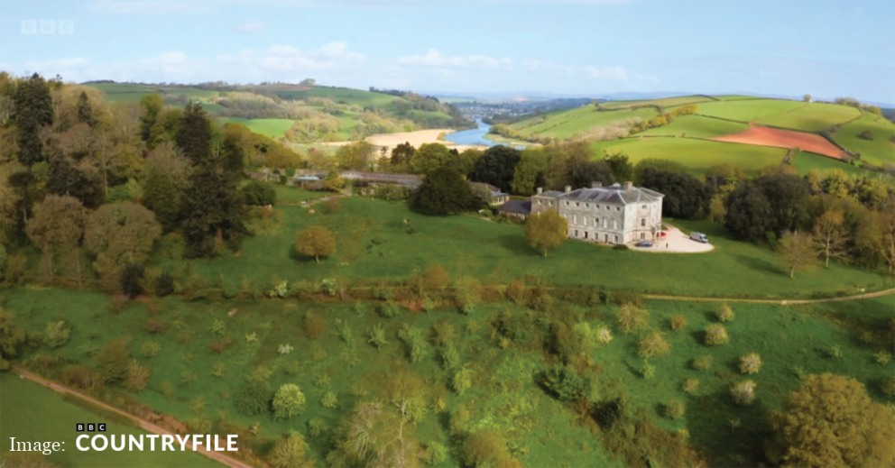 The Sharpham Trust featuring on national television - BBC Countryfile - in May 2024