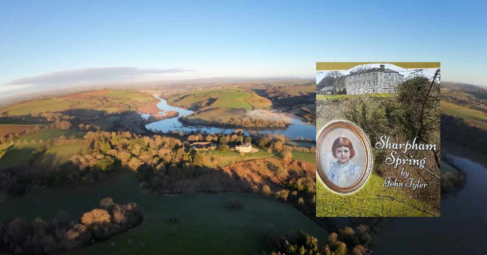Buy John Tyler's book Sharpham Spring in Sharpham House and online