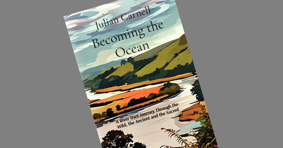 Front cover of Becoming the Ocean - Trust Director Julian Carnell's book