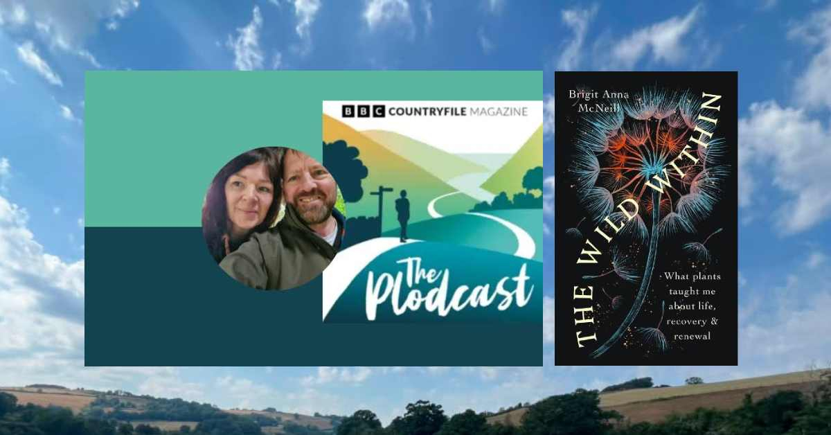 Sharpham forager Brigit-Anna McNeill featured on The Plodcast