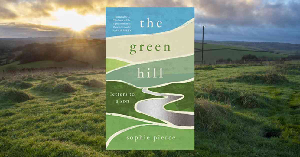 cover of the book The Green Hill by Sophie Pierce about Sharpham Meadow