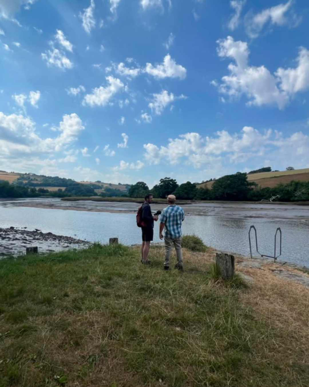 BBC Countryfile Magazine's rural affairs podcast The Plodcast visits The Sharpham Estate and interviews our Director Julian Carnell