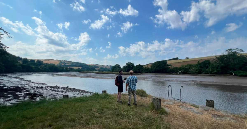 BBC Countryfile Magazine's rural affairs podcast The Plodcast visits The Sharpham Estate and interviews our Director Julian Carnell