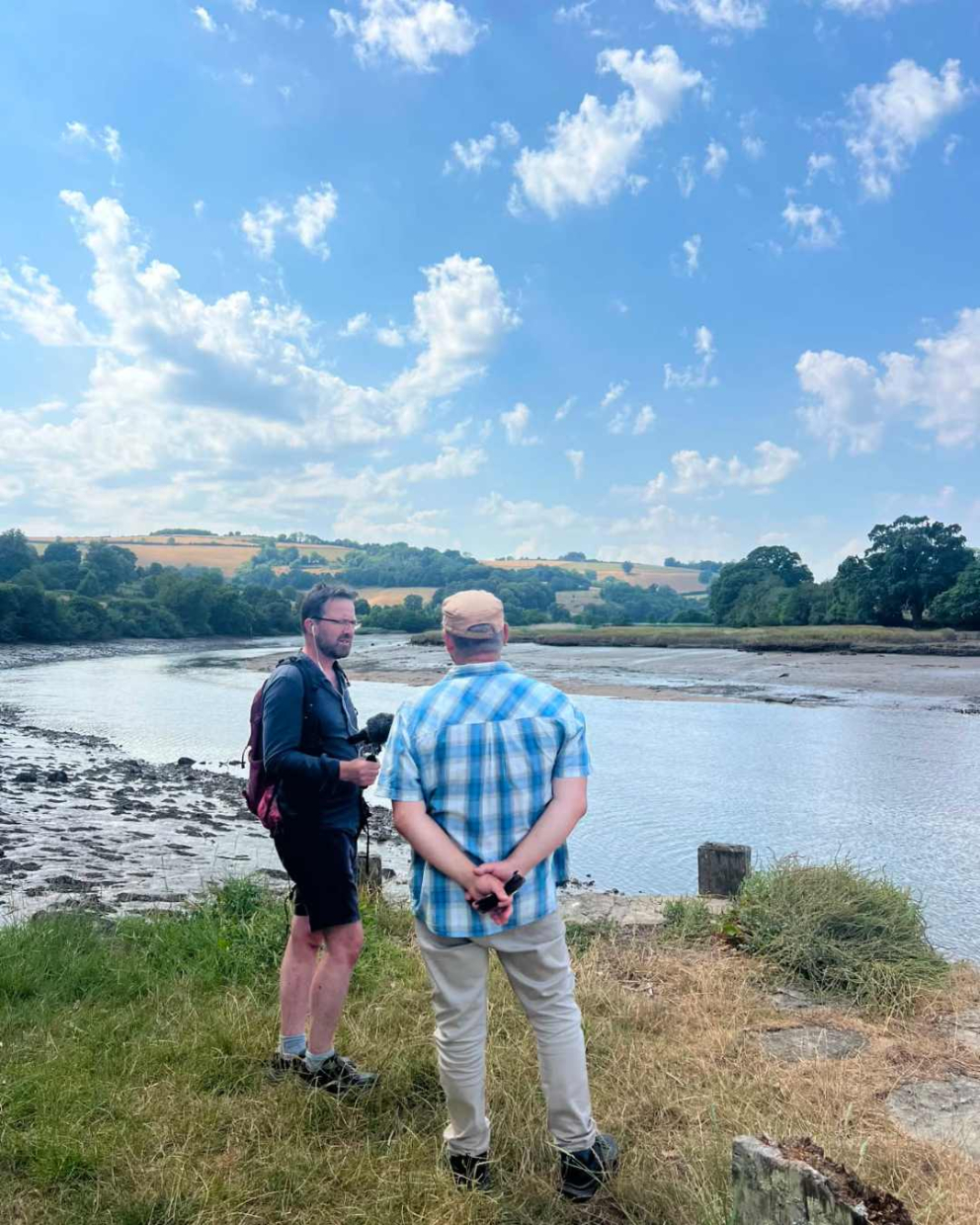 BBC Countryfile Magazine's rural affairs podcast The Plodcast visits The Sharpham Estate and interviews our Director Julian Carnell