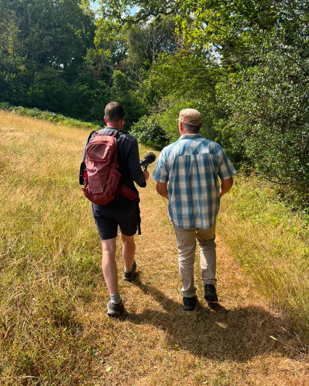 BBC Countryfile Magazine's rural affairs podcast The Plodcast visits The Sharpham Estate and interviews our Director Julian Carnell