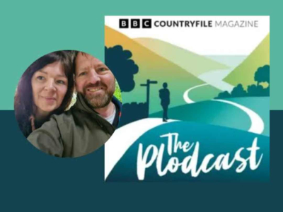 BBC Countryfile Magazine's rural affairs podcast The Plodcast visits The Sharpham Estate and interviews our forager Brigit-Anna McNeill