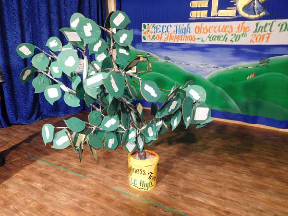 The Happiness Tree, witnessed by Sharpham Trust Director Julian Carnell in Bhutan