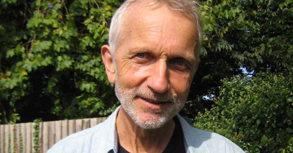 Peter Mallard, former Barn Retreat Centre manager
