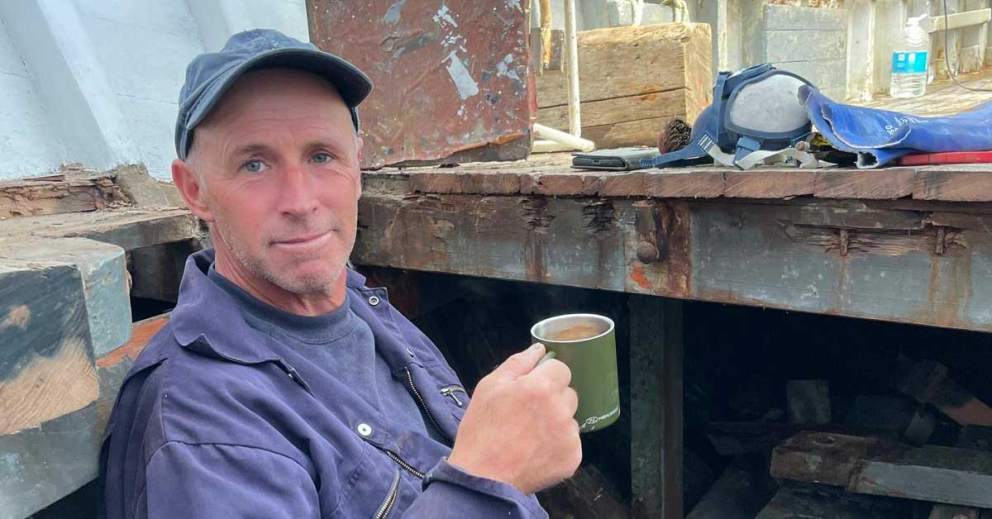 Phil Cardew, Mindful-in-Nature participant