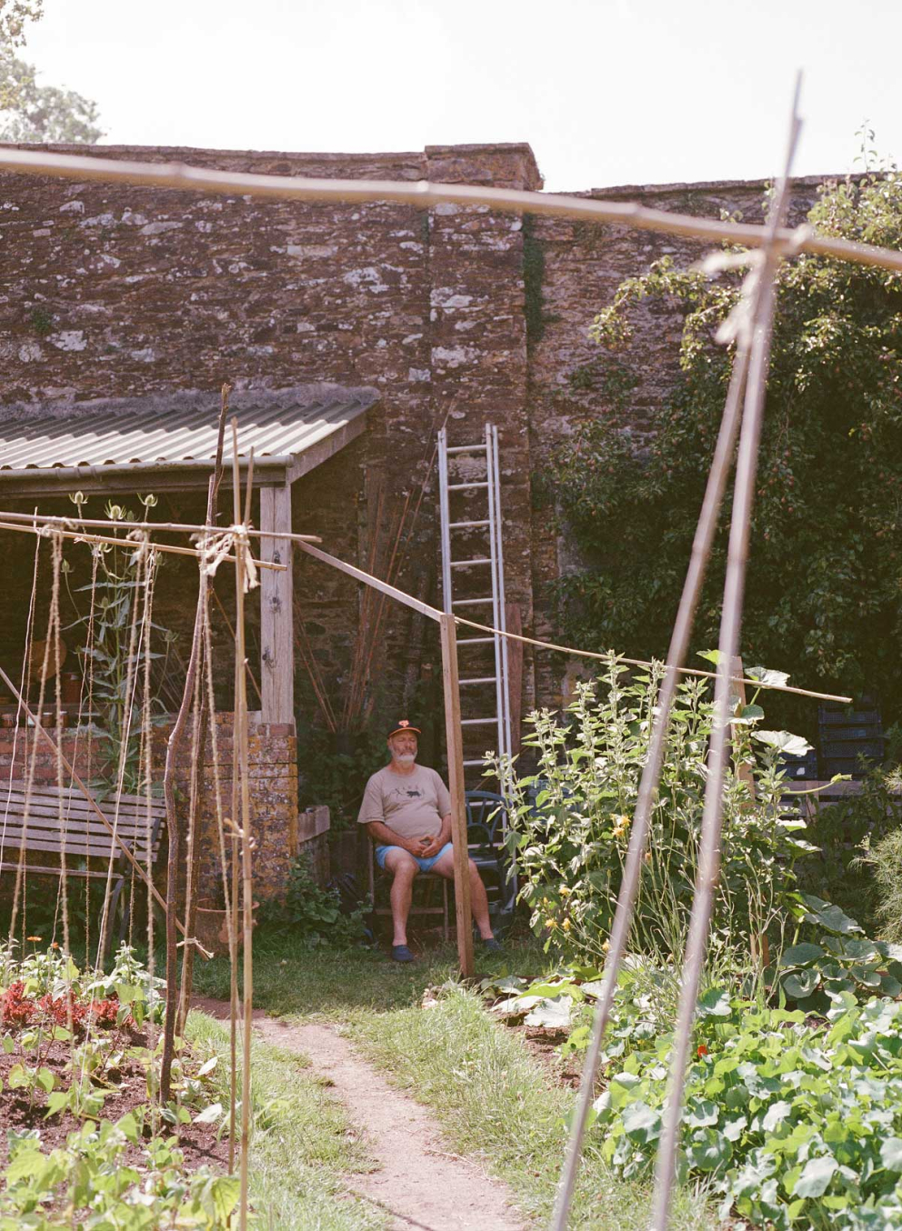 Pictures of Sharpham by Kasia Murfet for Emergence Magazine