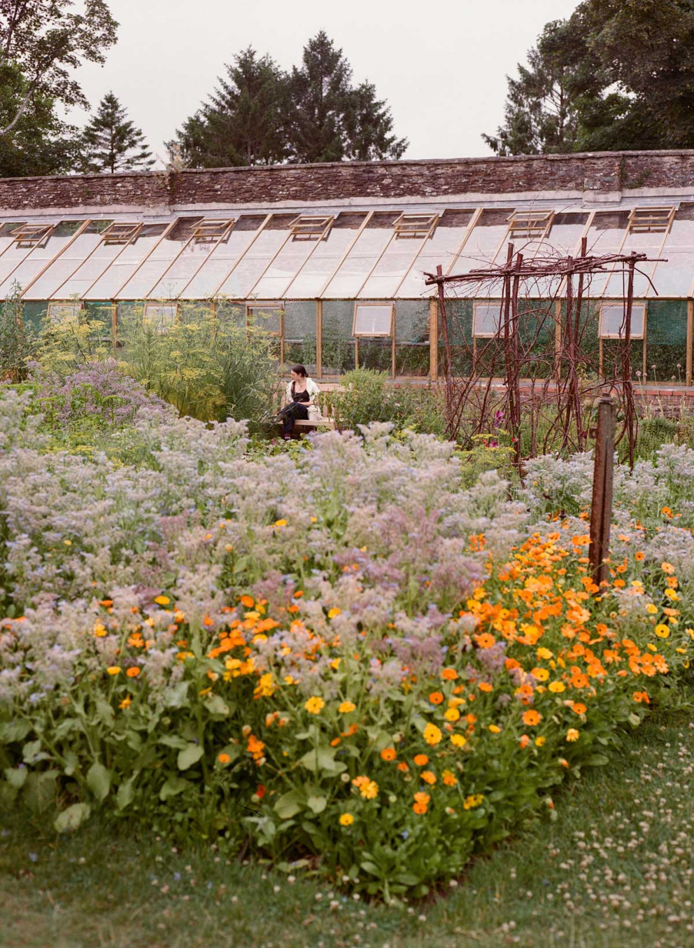 Pictures of Sharpham by Kasia Murfet for Emergence Magazine