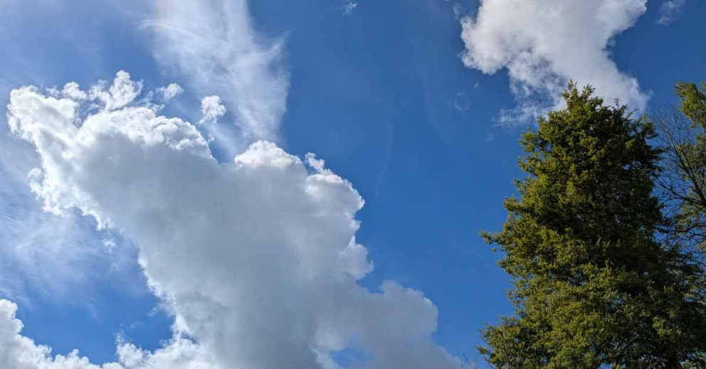 Blue sky thinking at The Barn retreat centre on The Sharpham Estate
