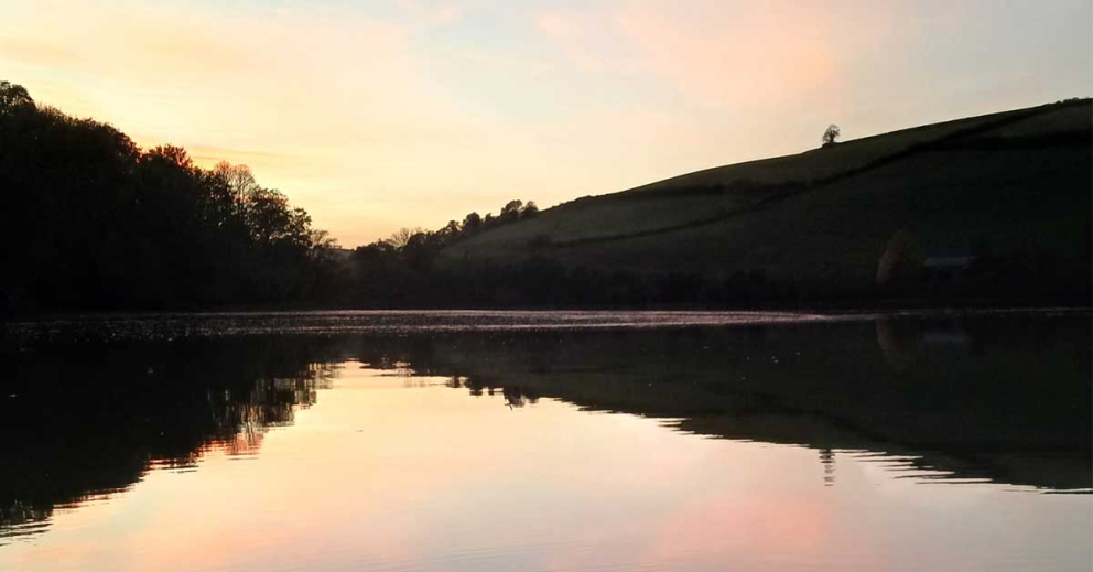 Stillness - a poem by Sharpham Trust retreat leader Steve Banks