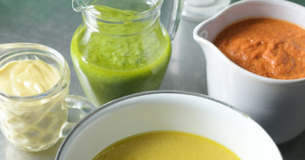 Salad dressings from Sharpham