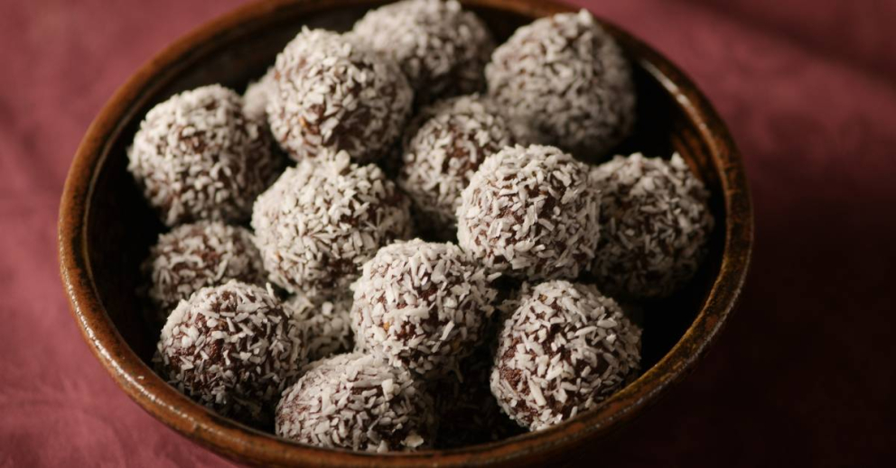 Energy balls - a recipe from The Sharpham Trust