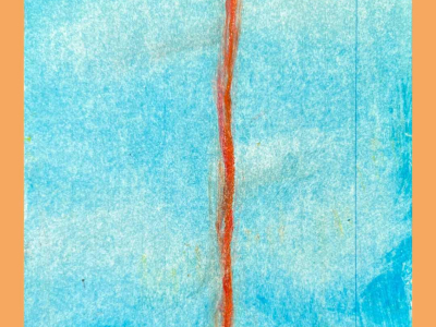 Art inspired by staying at The Barn retreat centre at The Sharpham Trust