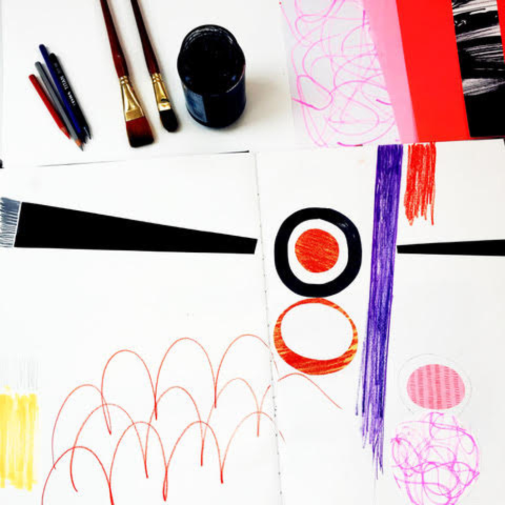 Close-up on Sophia's work