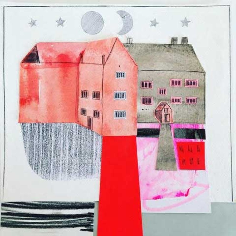 Sharpham House by Sophia England