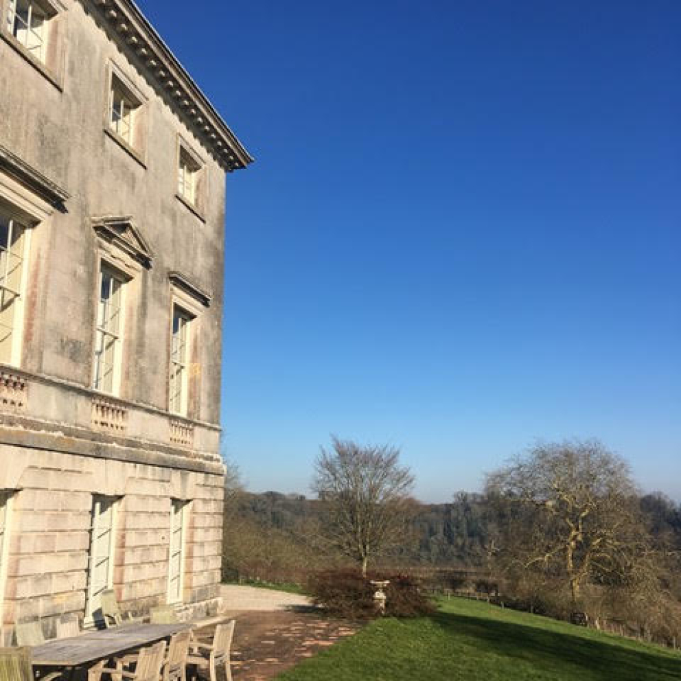 Sophia's art-studio that day...