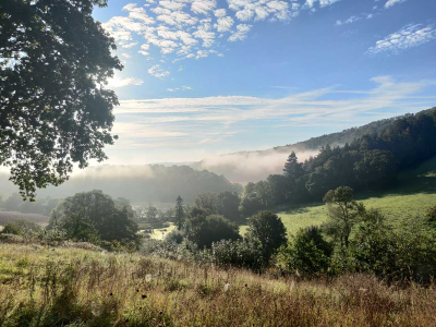 Down the River Dart valley, by retreatant Katie