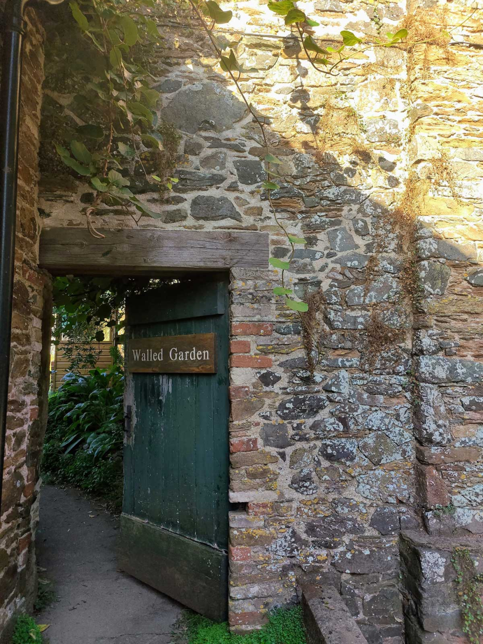 Entering the Walled Garden, by retreatant Katie