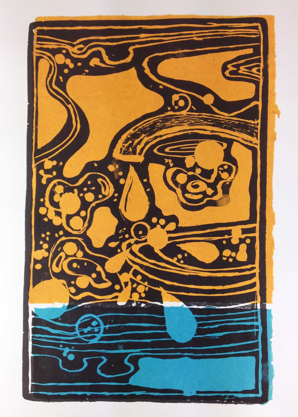 The work of William Lana, printmaker & Sharpham Trustee
