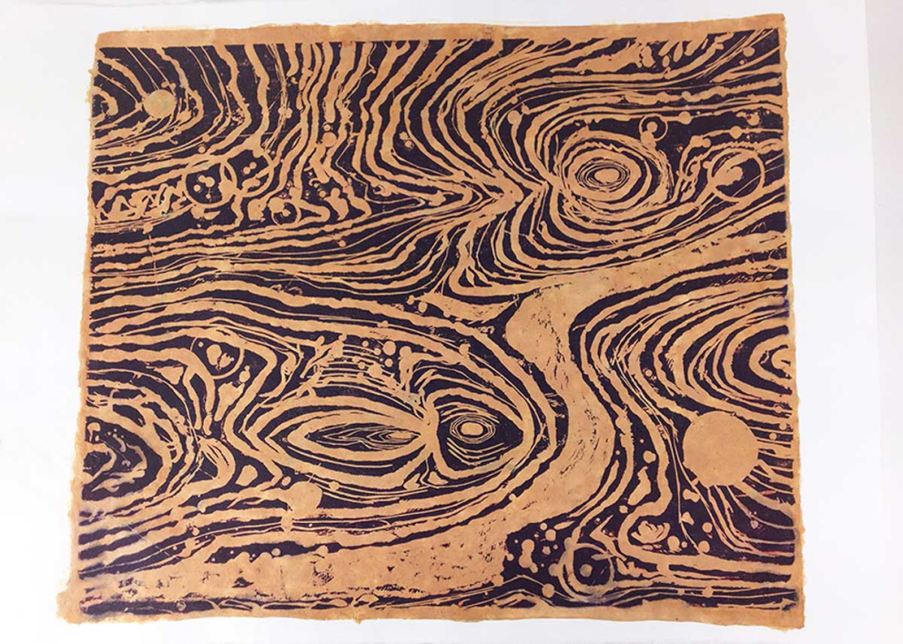 The work of William Lana, printmaker & Sharpham Trustee