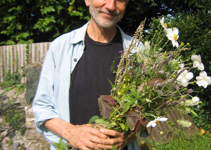 Peter Mallard on his retirement from The Sharpham Trust in 2016