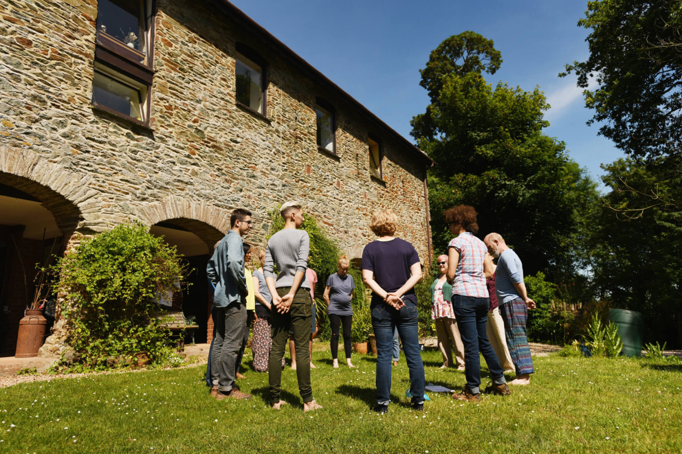 The Barn Retreat Exterior